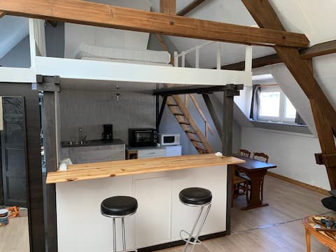 Apartment located on the third floor without elevator access.