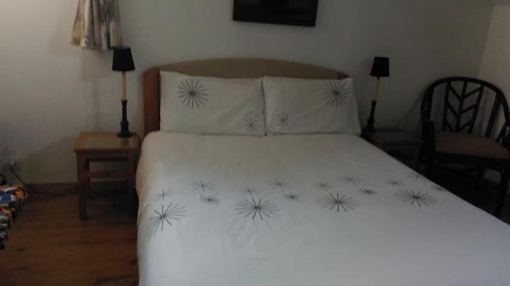 Guest Room in Renovated Beamed Barn