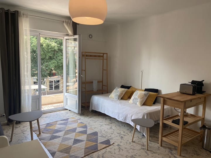 4/5 Pers - Plages 400m - Parking Privé Gratuit - Antibes