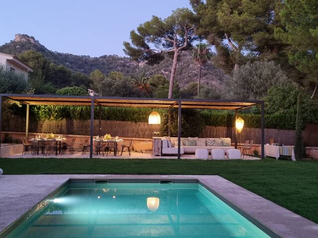 Villa familiar nueva con jardin y piscina ETV2325 gallery image 5