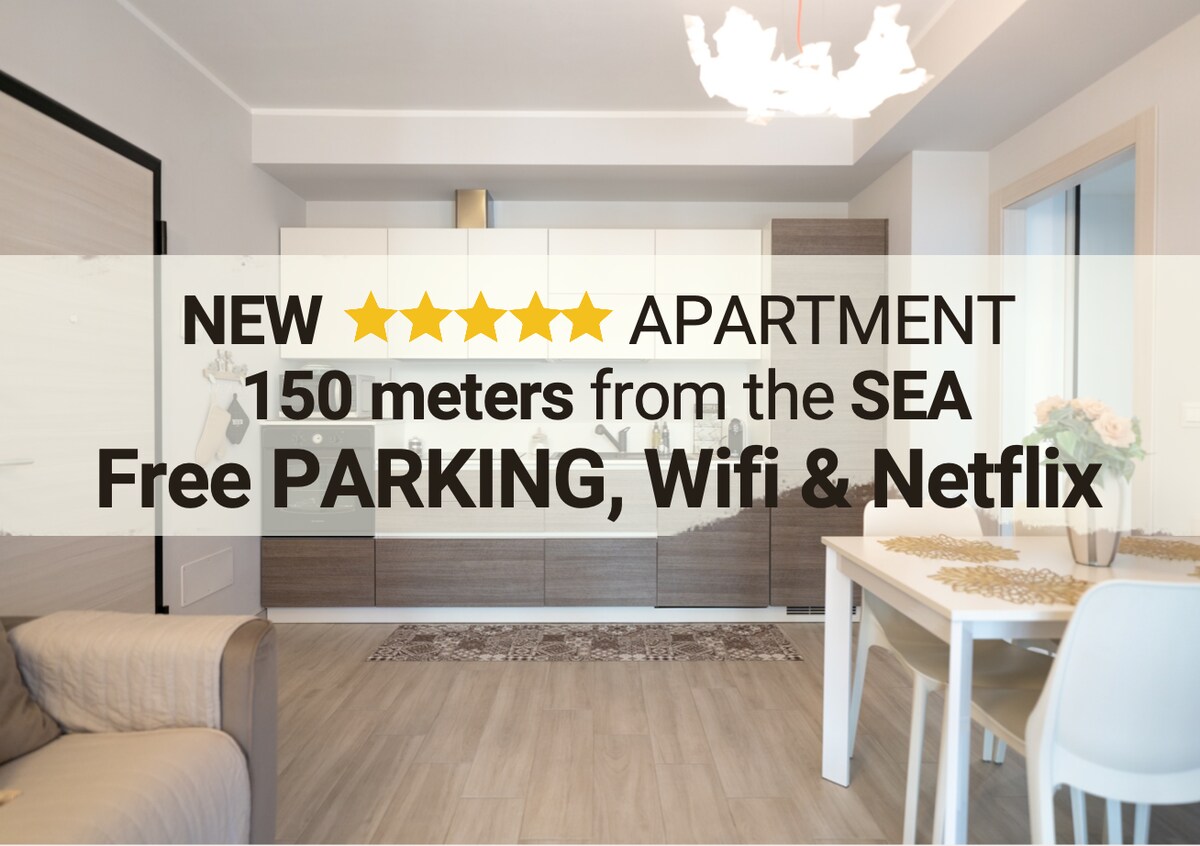 Beliebte Airbnb-Anzeige: [NEW LOANO] Elegant ☆☆☆☆☆ 150 meters from the sea in Loano