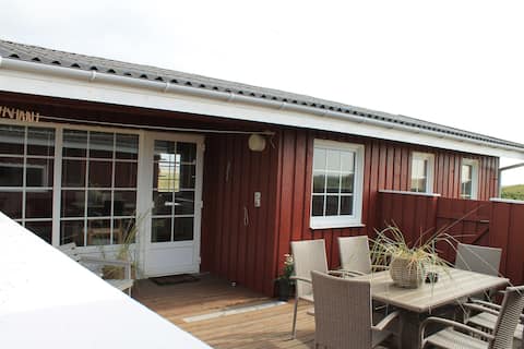 LOVELY LITTLE COTTAGE OVERLOOKING THE DUNES