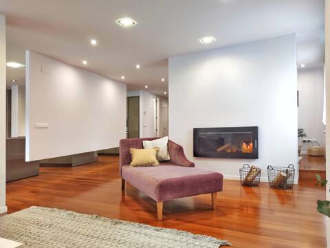 Successful Airbnb property: Loft in Rías Baixas in Marín