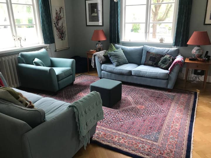 3br Family Home | Garden, Parking & City Access - Stockholm