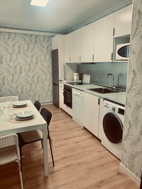 San Pablo, central apartment