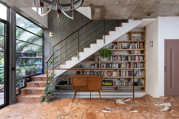 A Private Villa In The Heart Of Kerem Hateimanim - Tel Aviv
