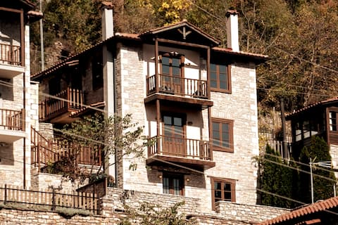 Korfes-Stone Villa for Comfort and Privacy