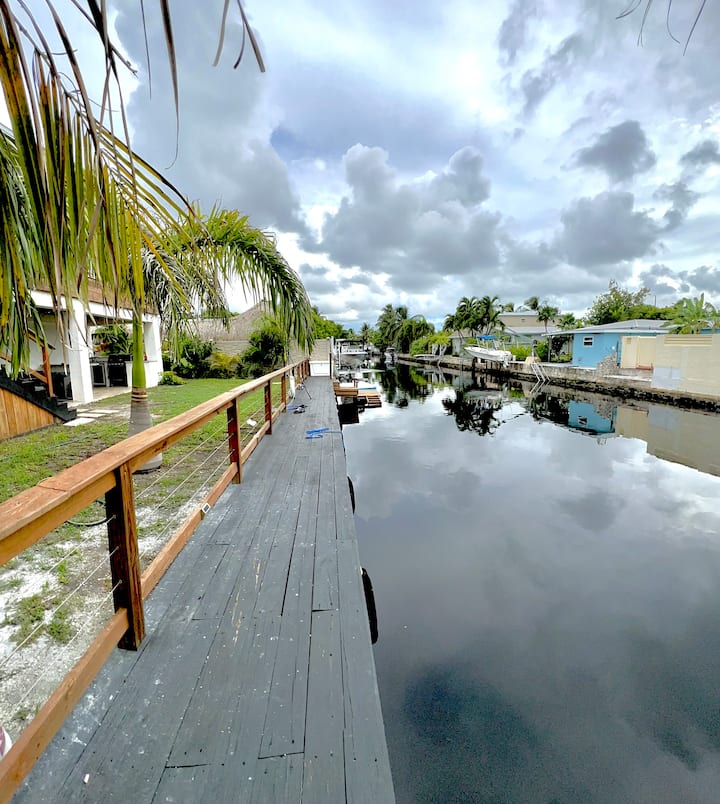 Casa Del Mar mit Dock & Ocean Access Key West Häuser zur Miete in Key