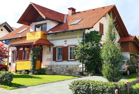 Top Airbnb: Bled holiday house in Gorenjska