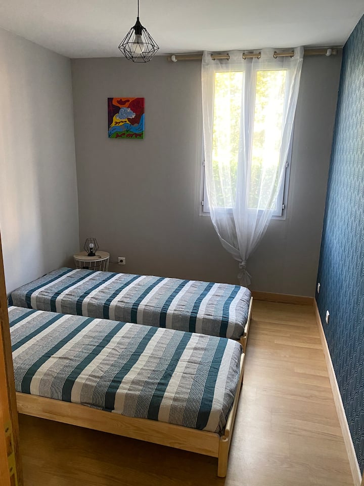 ห้องนอน 2: ประกอบด้วยเตียงคู่