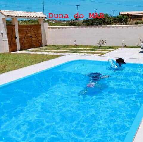 Casarão with Pool steps from the Sea (BEACH)