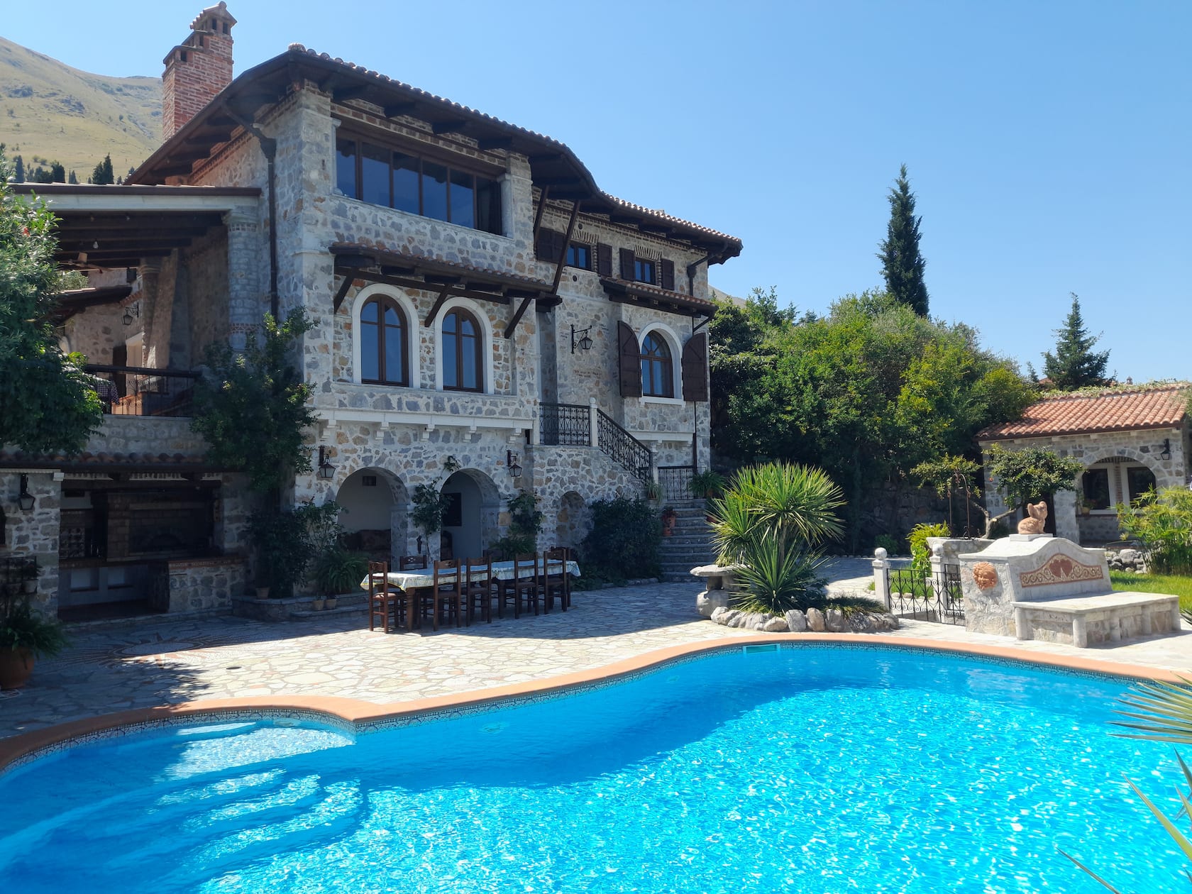 Villa en entier · Shiroka, Albanie