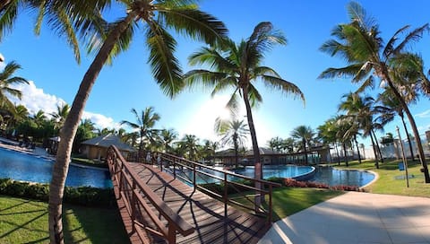 GOLF VILLE RESORT - PORTO DAS DUNAS - BEACH PARK