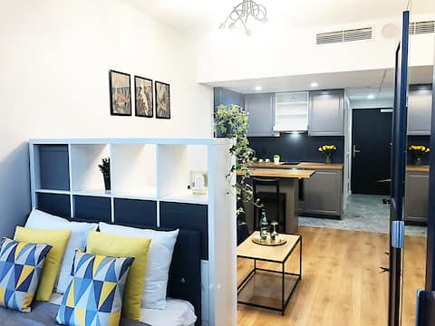 Successful Airbnb property: Apartimento Hydral Spero in Psie Pole Zawidawie