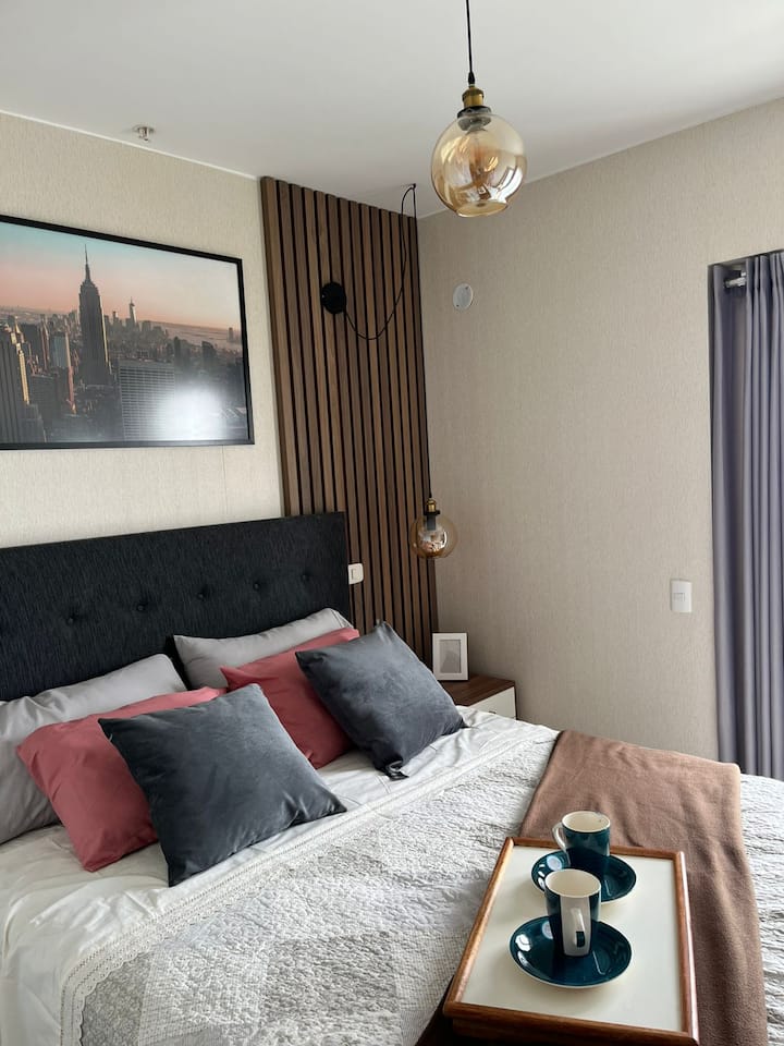 5 STAR APARTMENT WITH THE BEST VIEW. Vacation homes for Rent in La