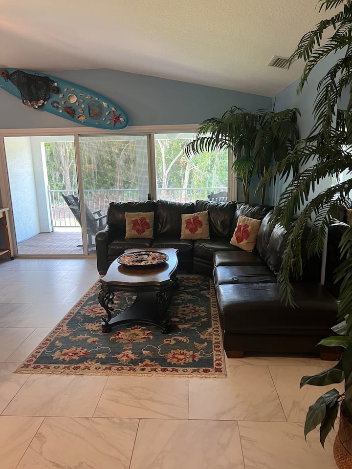 Home On Massey Airport W/apt, Near Nsbeach - New Smyrna Beach, FL