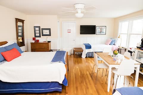 Husker apartment with Tesla charging