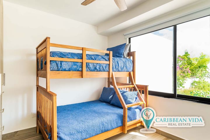 Chumba cha kulala cha pili/kitanda cha ghorofa 