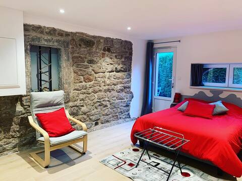 Beautiful very quiet studio on the wine route