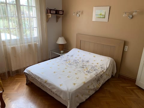Beautiful rooms near the city of Carcassonne
