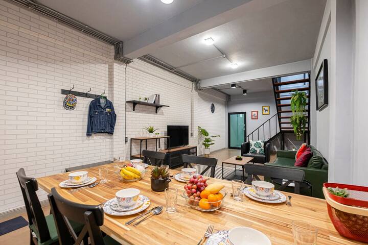 New City Center House 2 min walk to BTS Ratchatewi gallery image 2