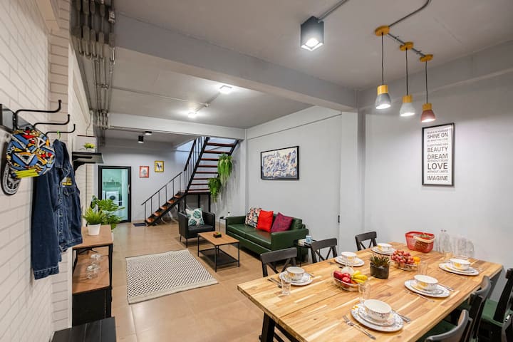 New City Center House 2 min walk to BTS Ratchatewi