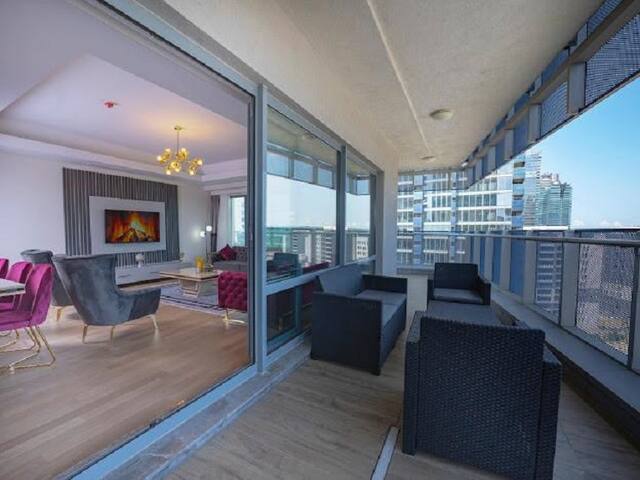 Ultra Lüks, 8 Kişi Kapasiteli, Geniş Balkonlu 4+1 gallery image 2