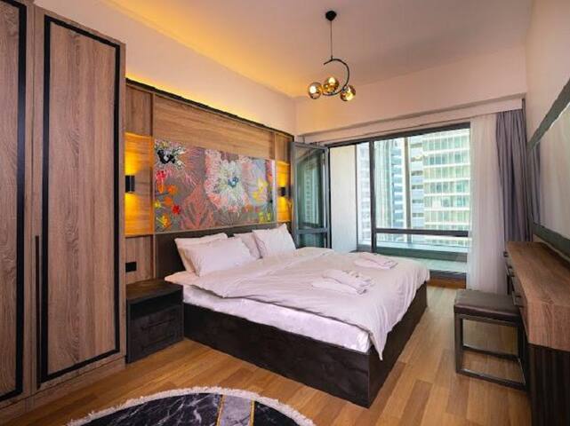 Ultra Lüks, 8 Kişi Kapasiteli, Geniş Balkonlu 4+1 gallery image 5