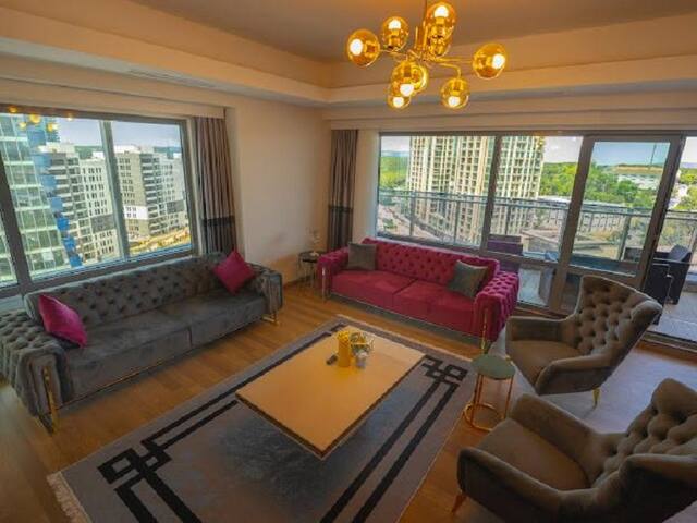 Ultra Lüks, 8 Kişi Kapasiteli, Geniş Balkonlu 4+1 gallery image 4