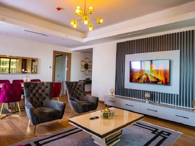 Ultra Lüks, 8 Kişi Kapasiteli, Geniş Balkonlu 4+1 gallery image 3