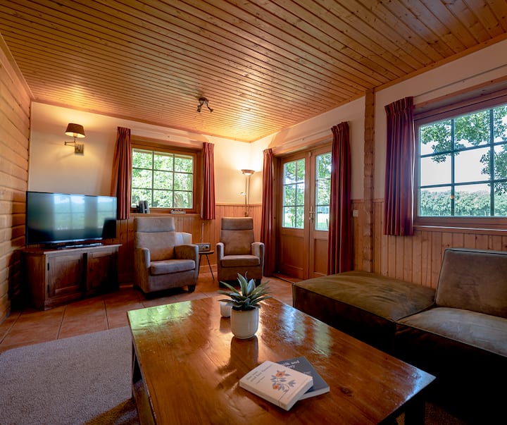 Cozy group house in nature with parking Cabins for Rent in Soest