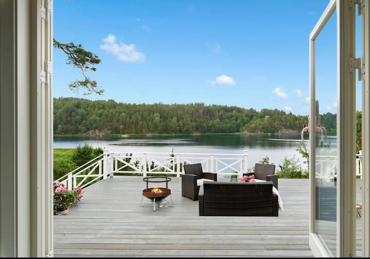 Great cabin in idyllic surroundings close to bathing water Vacation