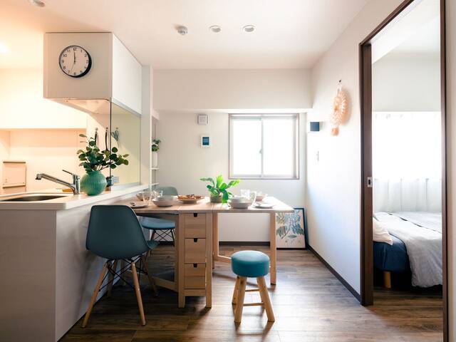 Shinjuku/Shin-Okubo 5 min Comfy 2BR [HL4A]