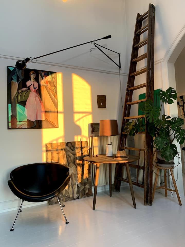 Per Kirkeby Atelier - Copenhagen