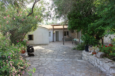 To Palio.
Old Traditional Stone Cottage