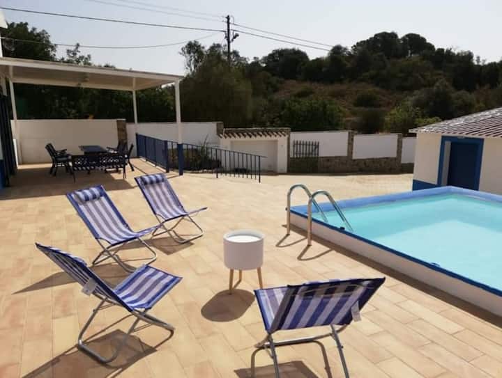 Maison Traditionnelle Avec Petite Piscine - Faro