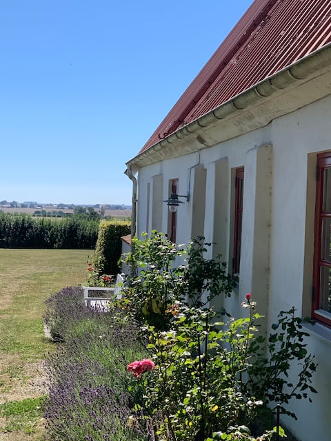 Cozy farmhouse with beautiful views