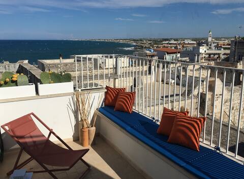 La Terrazza sul mare - Charming Home of 1721