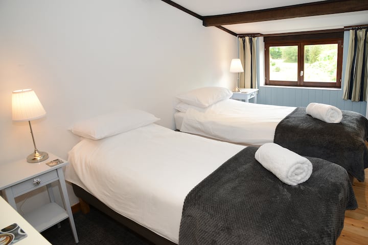 Twin or King bedroom