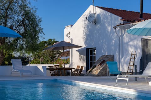 5 Star 21 guests/7bedrooms +Own Pool in Alentejo