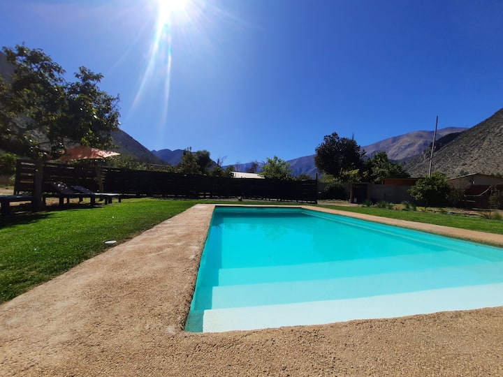 La Huerta House, Diaguitas