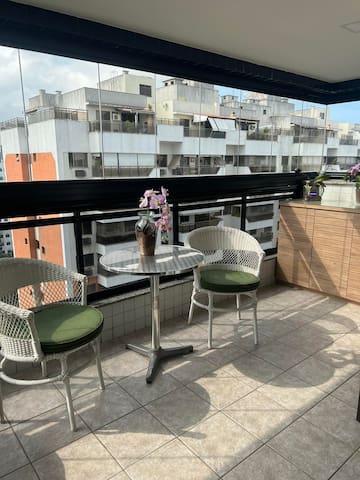 Cobertura Barra da Tijuca, próxima ao Rock In Rio.