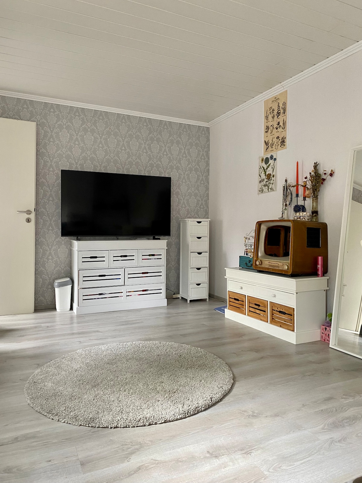 غرفة المعيشة