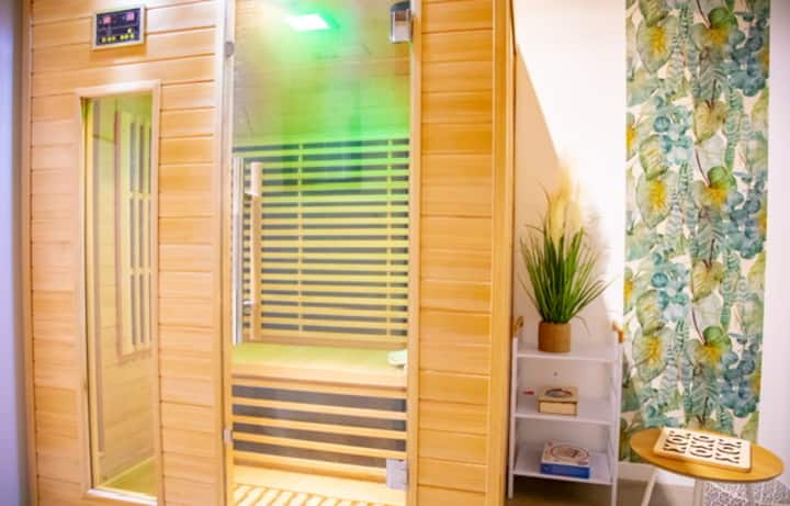 Superbe Appartement Avec Balnéo Et Sauna - Montivilliers