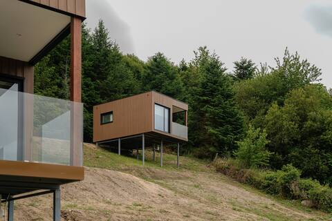 Torgás Cabin in the heart of the Ribeira Sacra.