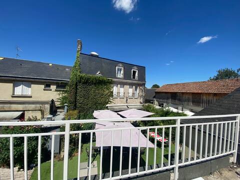 Group accommodation in Villandry with terrace