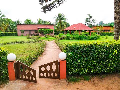 Cottage cosy en pleine nature au Coconut Yard