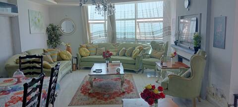 A beautiful apartment with a special location with a magnificent view on the sea