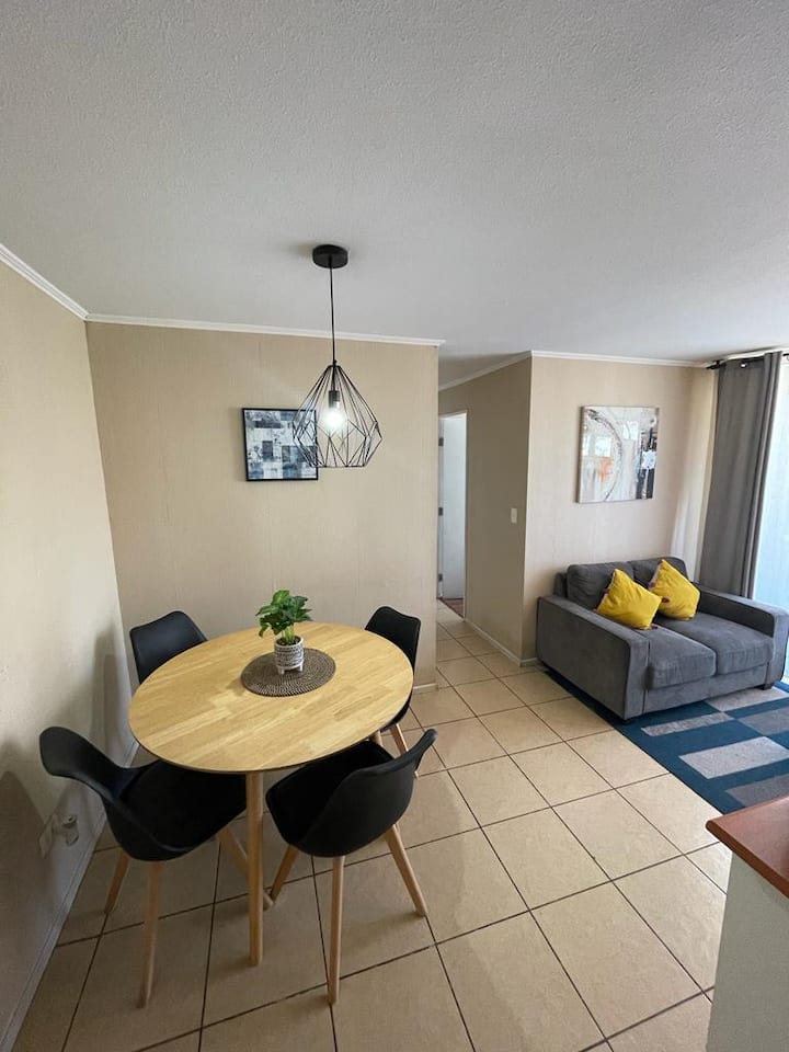 Leendo Departamento en Rancagua