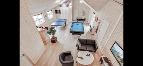 Luxury summerhouse in north fyn